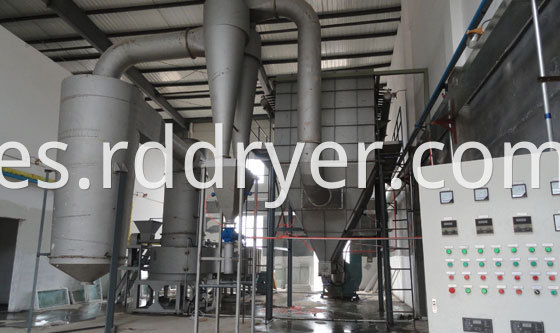Aluminium Hydroxide Powder Flash Dryer
